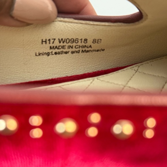 COLE HAAN Tali Bow Stud Loafers size 8 NWOT - Picture 8 of 10